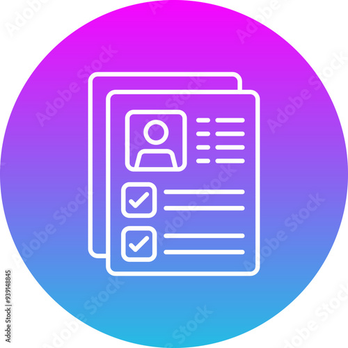 Students Information Icon