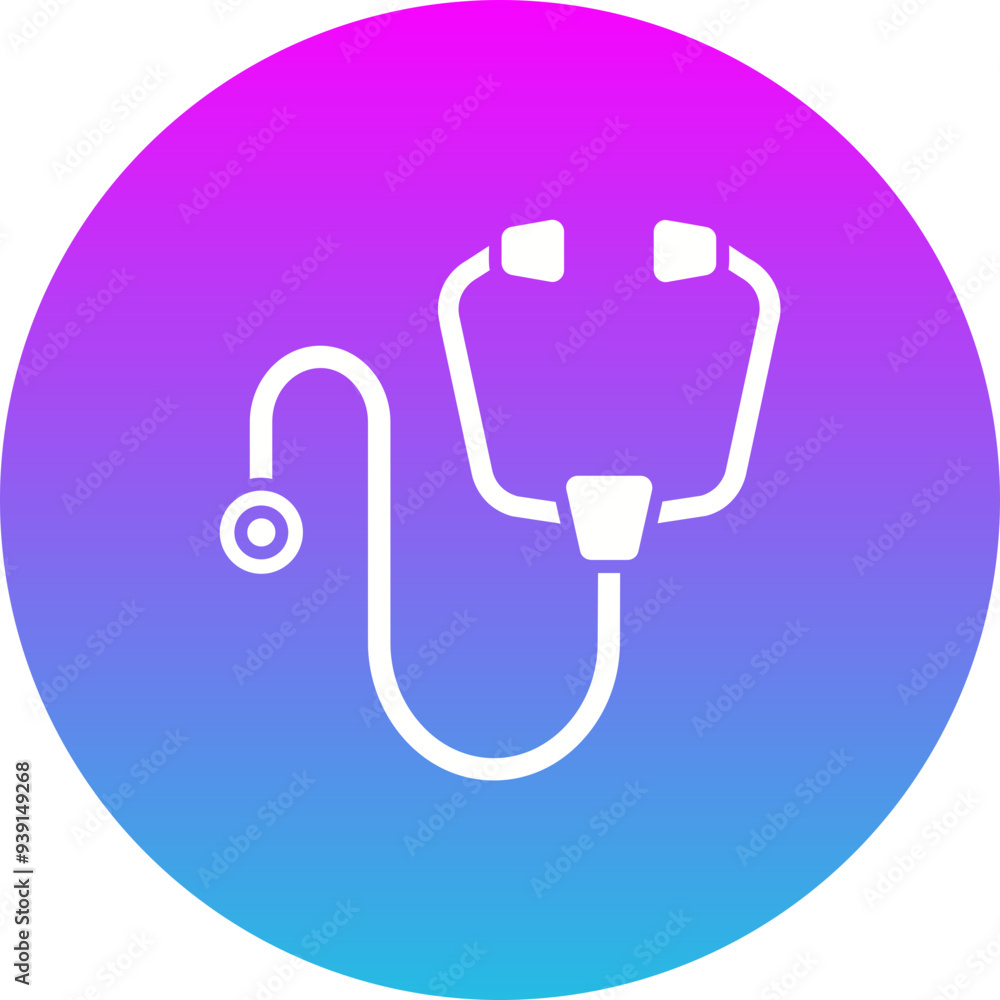 Phonendoscope Icon Phonendoscope Icon