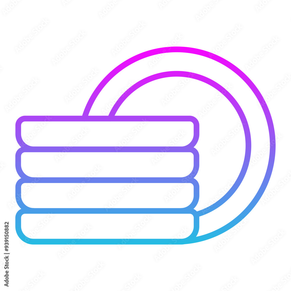 Plates Icon Plates Icon