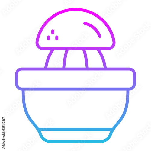 Orange squeezer Icon
