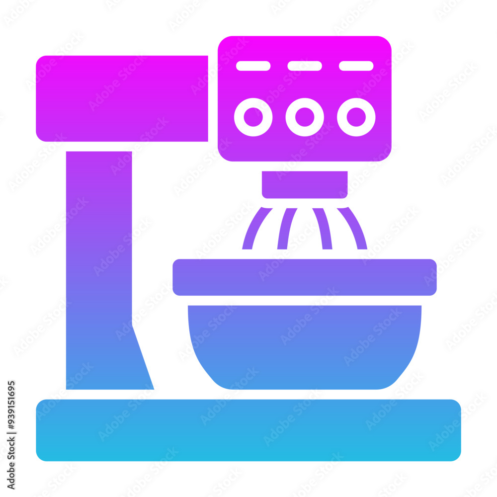 Electric mixer Icon Electric mixer Icon