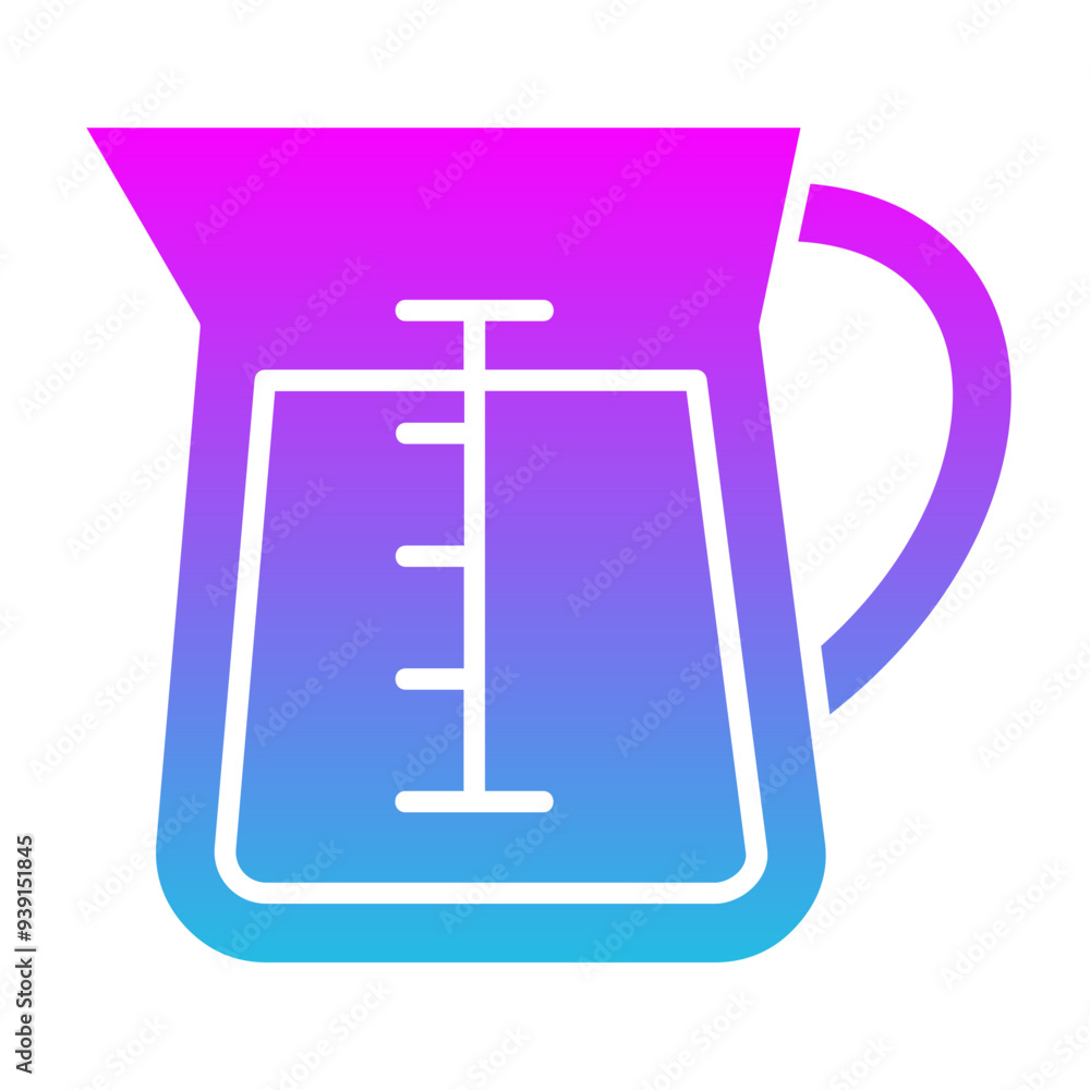 Measuring cup Icon Measuring cup Icon