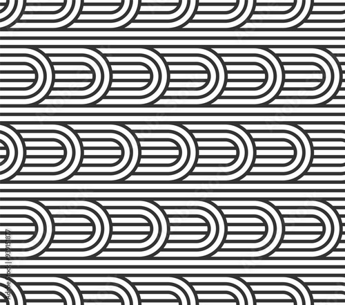 Seamless linear vector geom...