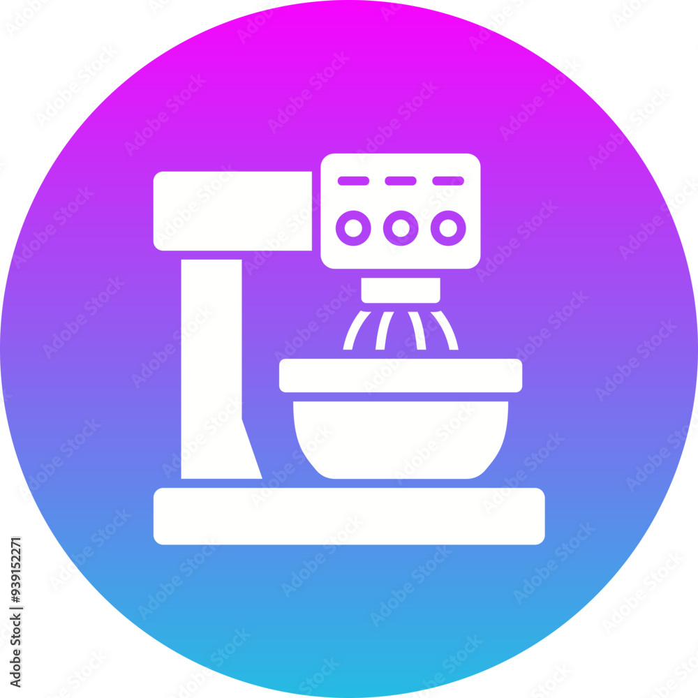 Electric mixer Icon Electric mixer Icon