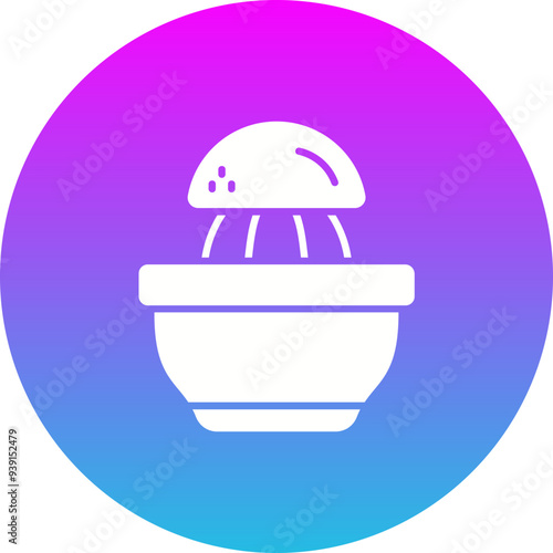 Orange squeezer Icon