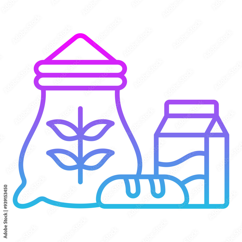 Groceries Icon Groceries Icon