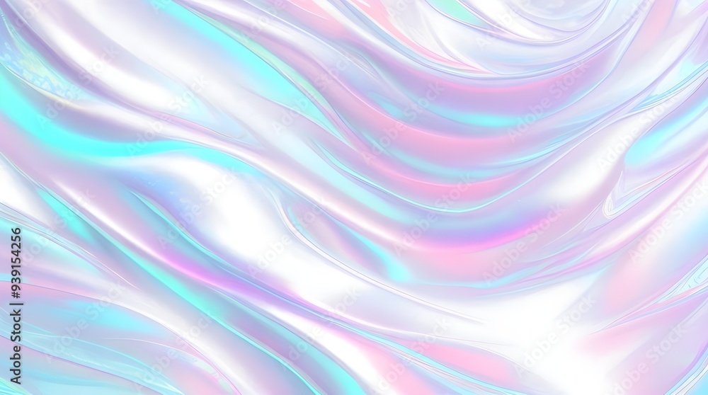 Holographic background seamless trendy iridescent light foil texture. Soft holographic pastel unicorn marble background pattern. Modern pearlescent blurry abstract swirl illustration. Holographic background seamless trendy iridescent light foil texture. Soft holographic pastel unicorn marble background pattern. Modern pearlescent blurry abstract swirl illustration.