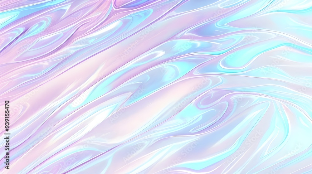 Holographic background seamless trendy iridescent light foil texture. Soft holographic pastel unicorn marble background pattern. Modern pearlescent blurry abstract swirl illustration. Holographic background seamless trendy iridescent light foil texture. Soft holographic pastel unicorn marble background pattern. Modern pearlescent blurry abstract swirl illustration.