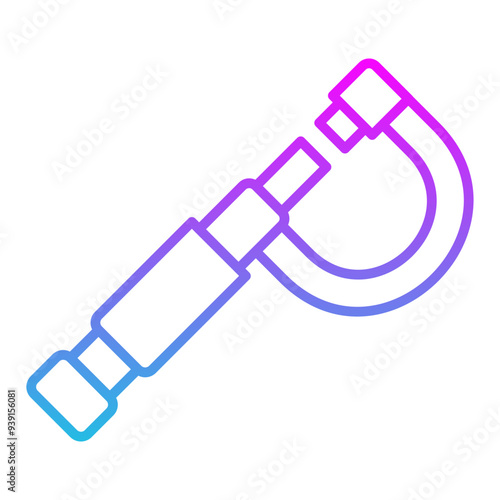 Micrometer Icon