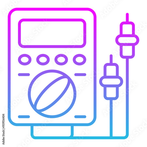 Voltmeter Icon
