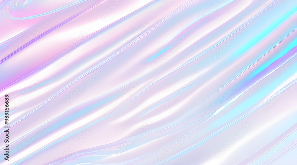 Holographic background seamless trendy iridescent light foil texture. Soft holographic pastel unicorn marble background pattern. Modern pearlescent blurry abstract swirl illustration. Holographic background seamless trendy iridescent light foil texture. Soft holographic pastel unicorn marble background pattern. Modern pearlescent blurry abstract swirl illustration.