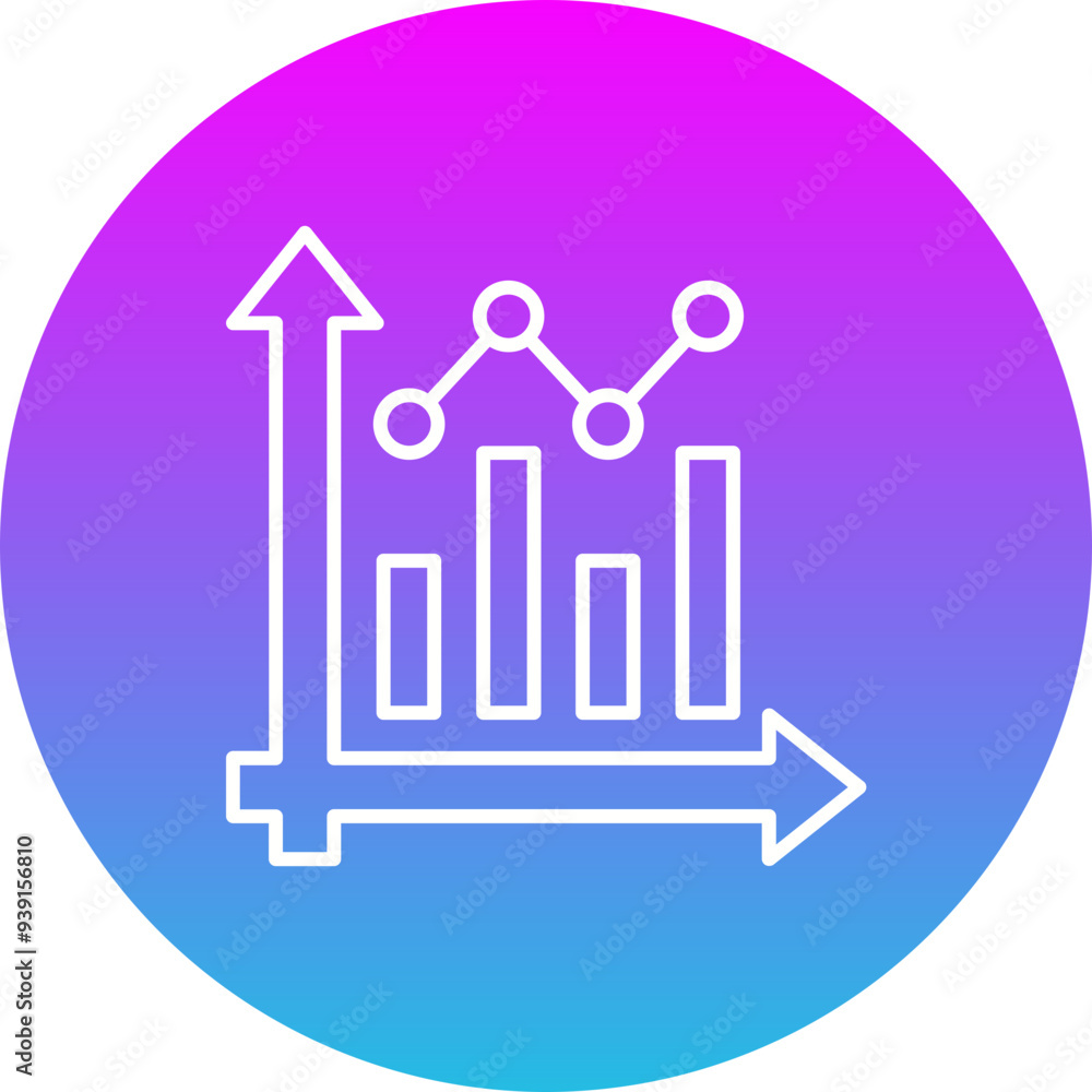 Histogram Icon Histogram Icon