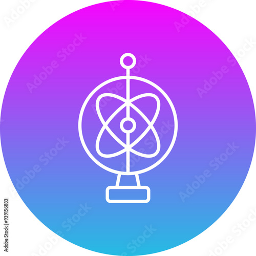 Gyroscope Icon