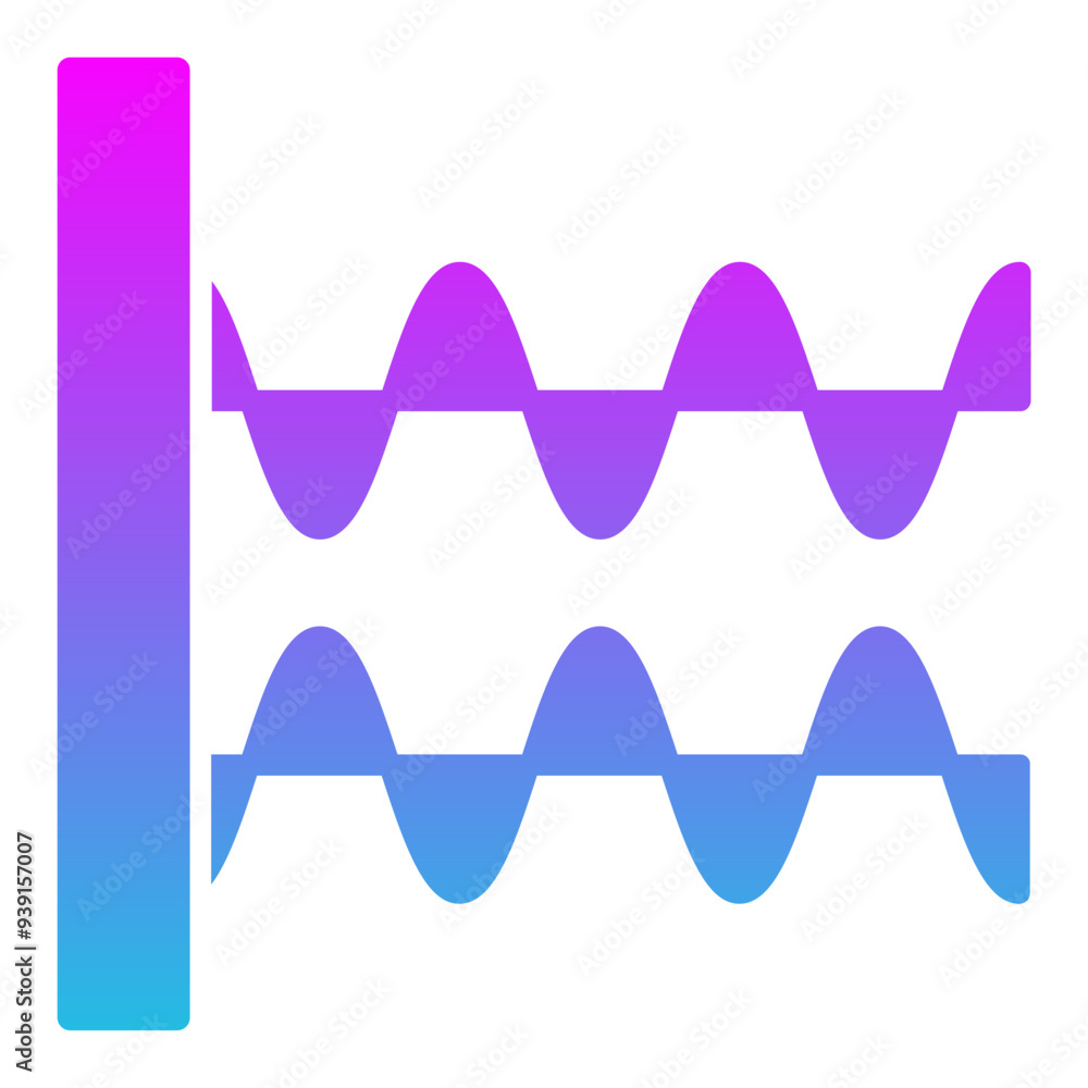 Waves Icon