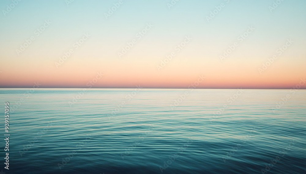 Obraz premium A simple gradient transitioning from a light to dark shade, creating a calm and soothing backdrop