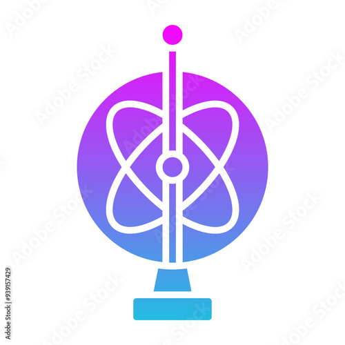 Gyroscope Icon
