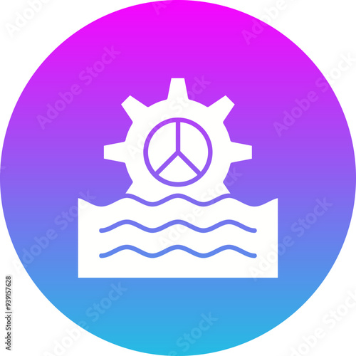 Fluid mechanics Icon