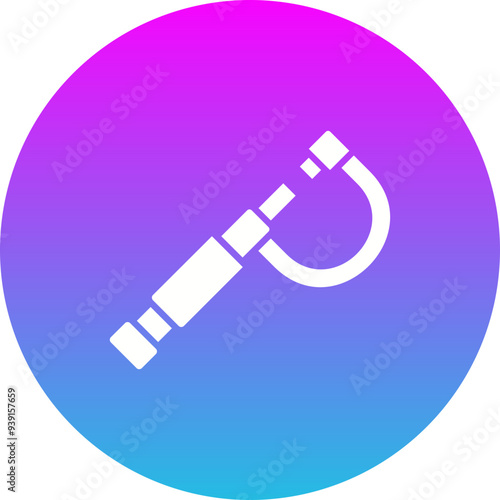 Micrometer Icon