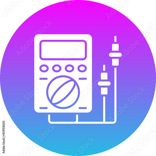 Voltmeter Icon