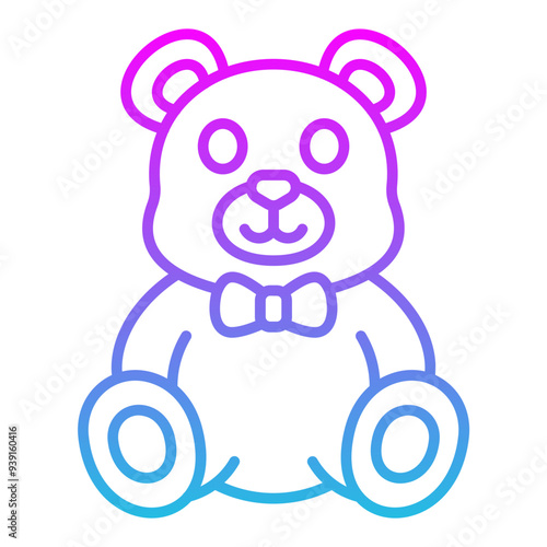 Teddy bear Icon