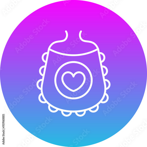 Baby bib Icon