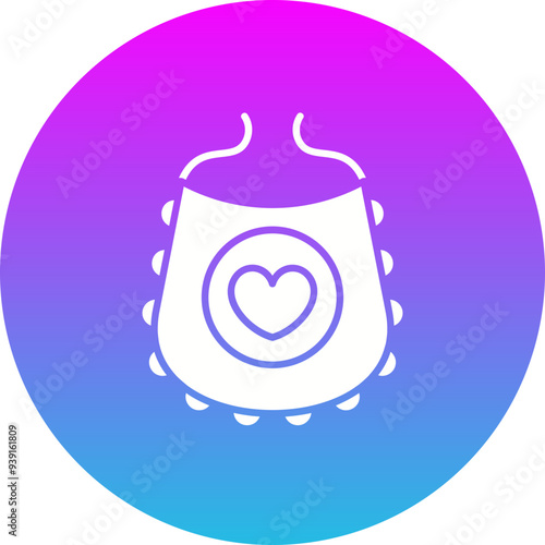 Baby bib Icon