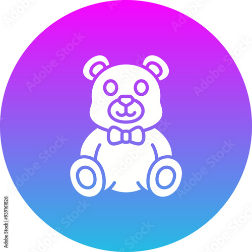 Teddy bear Icon
