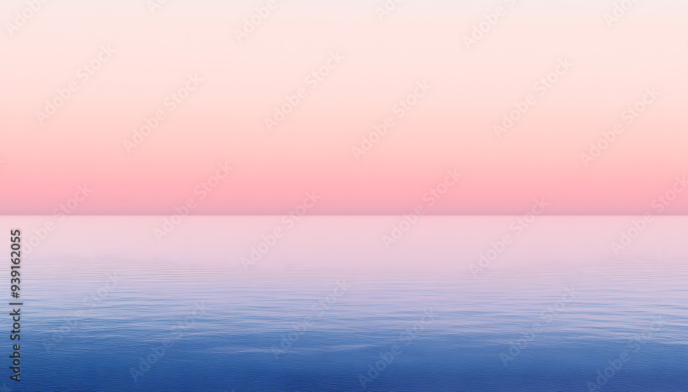 Fototapeta premium A simple gradient transitioning from a light to dark shade, creating a calm and soothing backdrop
