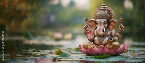 Ganesh Chaturthi. Lord ganesha , Indian ganesh festival. Happy Ganesha Chaturthi. 