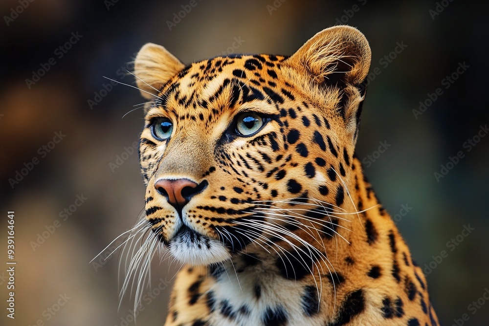 Arabian leopard is a beautiful but critically endangered cat. It's the smallest leopard subspecies, with stunning spotted fur ranging from pale yellow to tawny. Generative ai Arabian leopard is a beautiful but critically endangered cat. It's the smallest leopard subspecies, with stunning spotted fur ranging from pale yellow to tawny. Generative ai