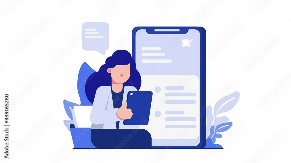 Transform your website with visually appealing animated waitlist order flat illustrations that amaze customers and drive revenue growth Transform your website with visually appealing animated waitlist order flat illustrations that amaze customers and drive revenue growth