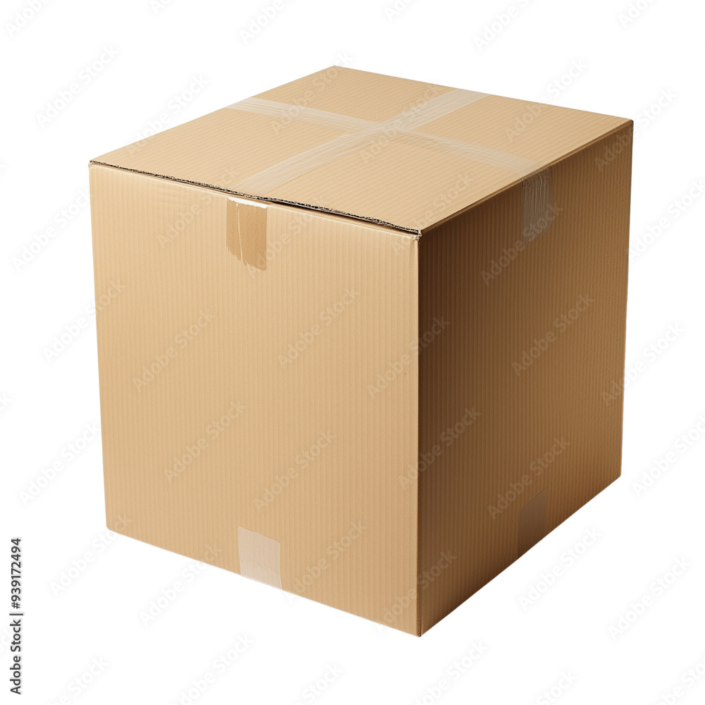 Sealed Cardboard Box for Shipping and Storage
Sealed Cardboard Box for Shipping and Storage