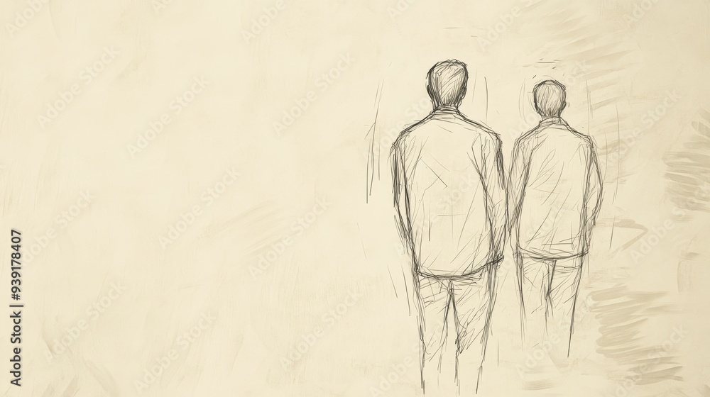 Psalms 51: Figure Facing a Mirror Reflecting Younger Self, Symbolizing the Acknowledgment of Sin and Plea for God’s Purification Psalms 51: Figure Facing a Mirror Reflecting Younger Self, Symbolizing the Acknowledgment of Sin and Plea for God’s Purification