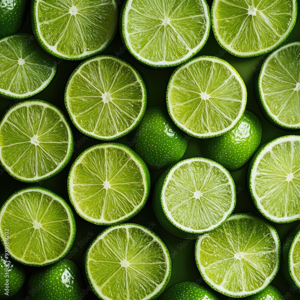 Lime Slices Wallpaper Lime Slices Wallpaper