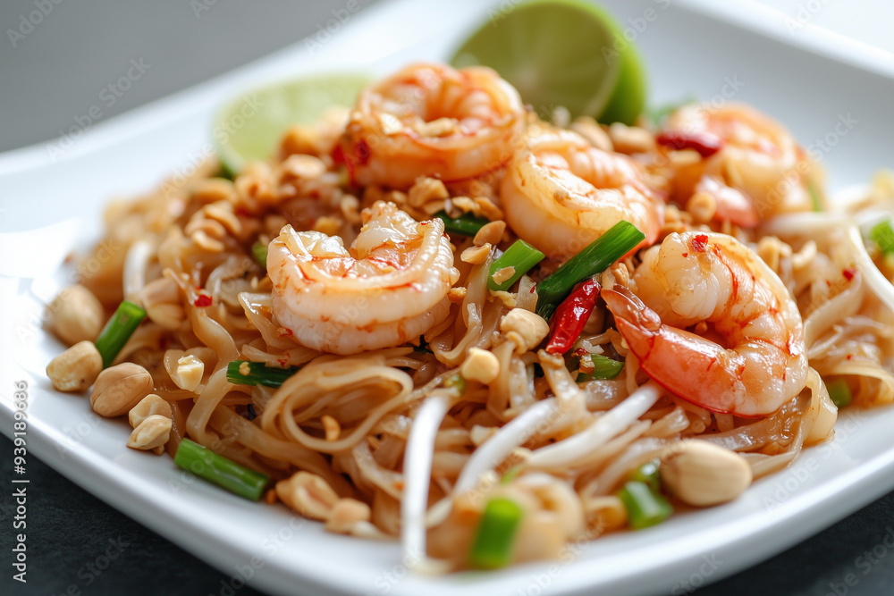 Popular famous dishes of Thai food, Thailand street food, spicy and delicious Popular famous dishes of Thai food, Thailand street food, spicy and delicious