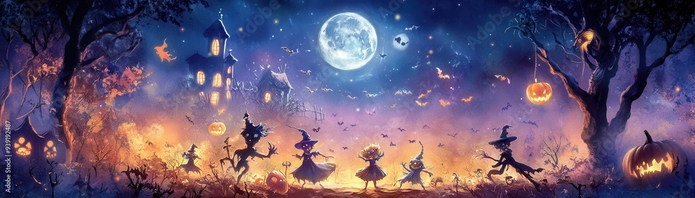 Magical Halloween Night Magical Halloween Night