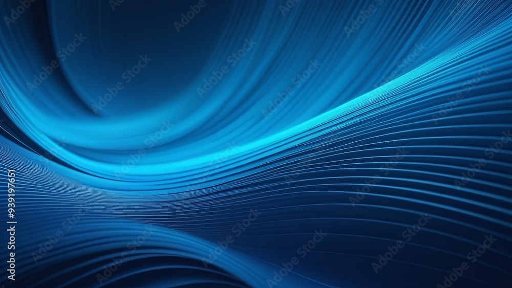 dark blue background with dynamic curve line. elegant graphic design element decoration