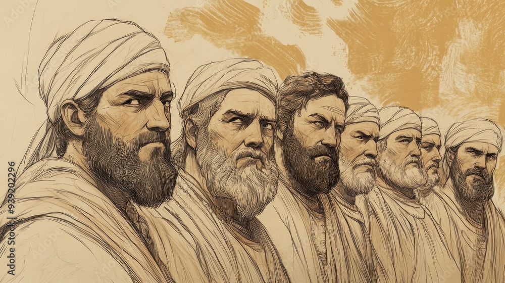 Standing Firm: A Biblical Illustration of Nehemiah Confronting Hostile Leaders, Including Sanballat and Tobiah, as They Plot Against the Rebuilding Standing Firm: A Biblical Illustration of Nehemiah Confronting Hostile Leaders, Including Sanballat and Tobiah, as They Plot Against the Rebuilding