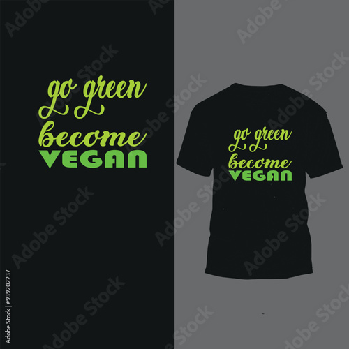 go green become vegan