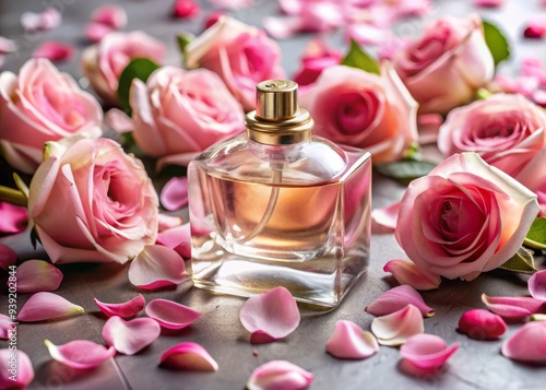 Fragrant Seduction: Alluring, intoxicating, aromatic, petals, ethereal