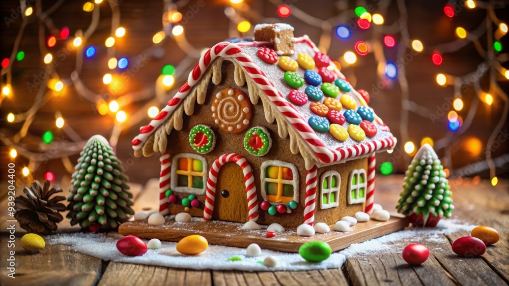 Gingerbread House Dreams: Whimsical, sweet, charming, gingerbread, candy Gingerbread House Dreams: Whimsical, sweet, charming, gingerbread, candy