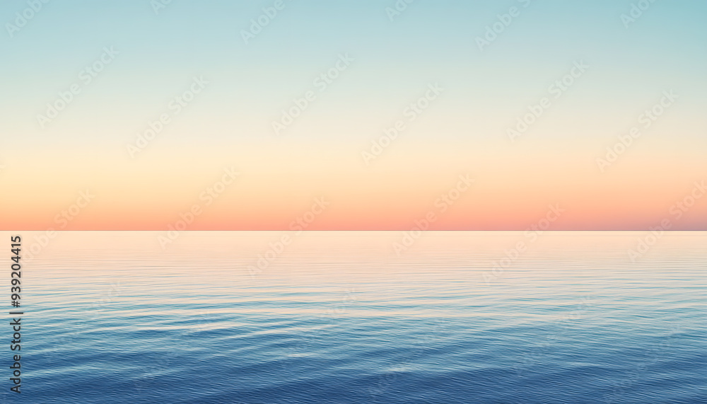 Obraz premium A simple gradient transitioning from a light to dark shade, creating a calm and soothing backdrop