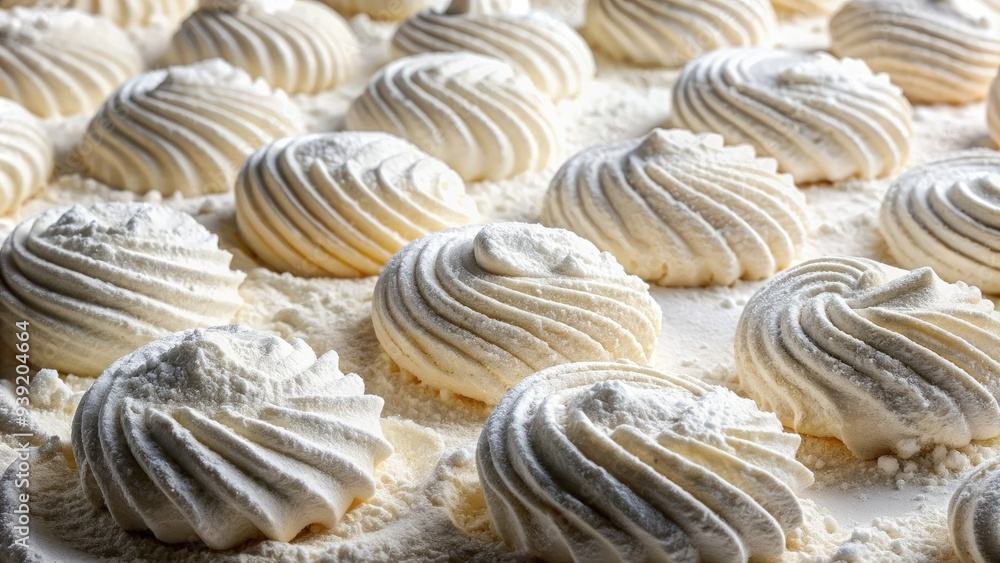 Soft, creamy white flour forms a textured, organic background with subtle ridges and valleys, evoking a sense of warmth and rustic culinary creativity. Soft, creamy white flour forms a textured, organic background with subtle ridges and valleys, evoking a sense of warmth and rustic culinary creativity.
