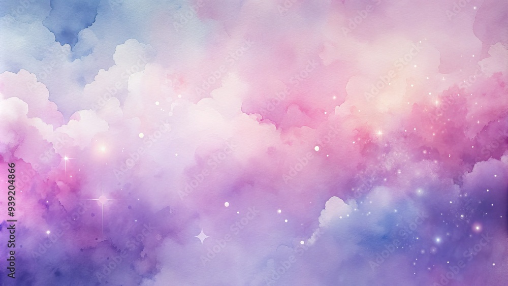 Soft, dreamy watercolor background featuring delicate pink and purple hues, blending together in a beautiful, whimsical gradient with subtle texture and organic edges. Soft, dreamy watercolor background featuring delicate pink and purple hues, blending together in a beautiful, whimsical gradient with subtle texture and organic edges.
