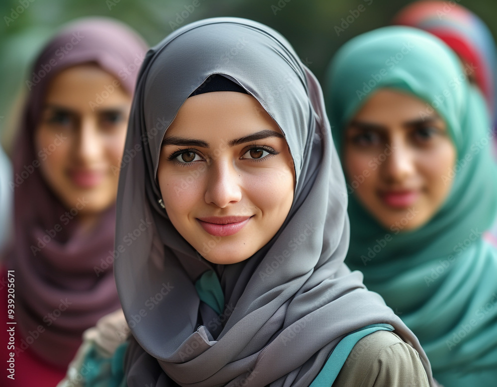 women wear the hijab women wear the hijab