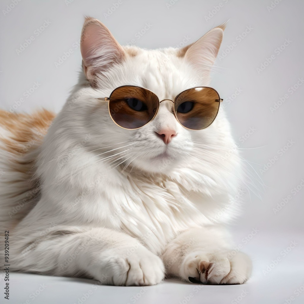 british kitten on white background british kitten on white background