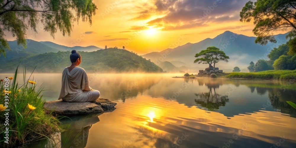 - Mood: Peaceful, serene - Mood: Peaceful, serene