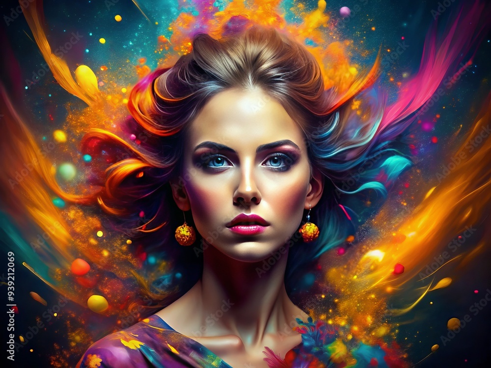 - Mood/Style: Bold, Complex, Dynamism - Mood/Style: Bold, Complex, Dynamism