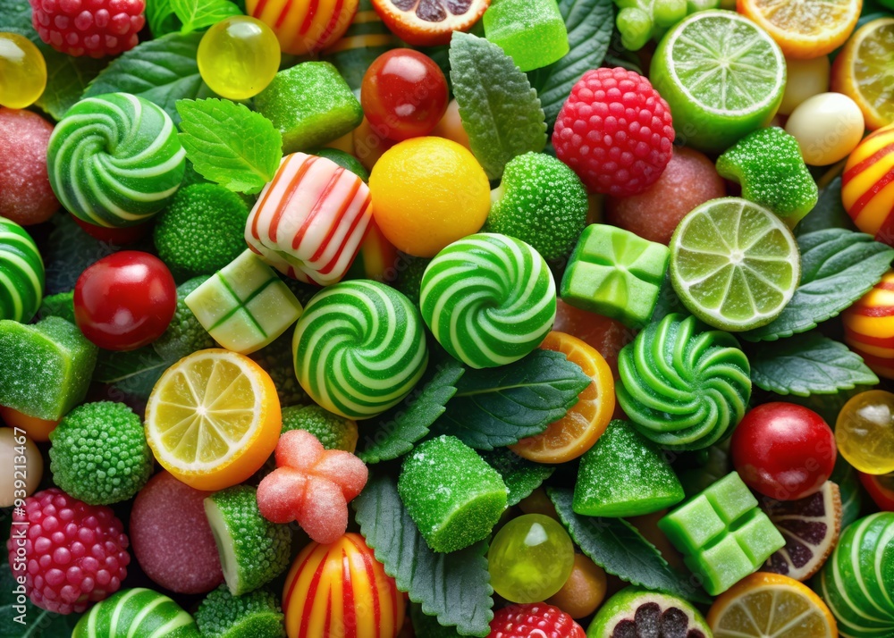 Nature's Candy - sweet, natural, green, leafy, earthy Nature's Candy - sweet, natural, green, leafy, earthy