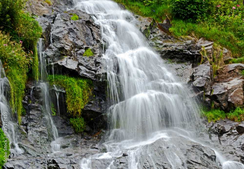 Obraz premium Wasserfälle